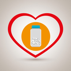 symbol medicine pills icon