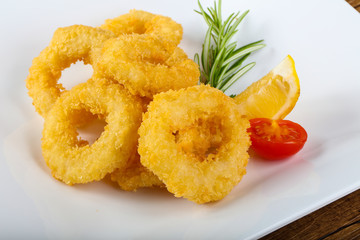 Calamari rings