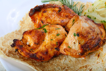 Chicken breast bbq