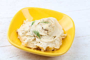 Arabic traditional cuisine - hummus