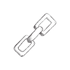 Media concept represented by connection icon. Isolated and flat illustration