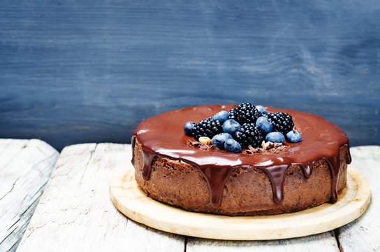 Chocolate Hazelnut Cake Cheesecake