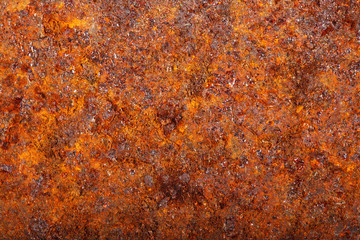 rusty sheet metal. macro background