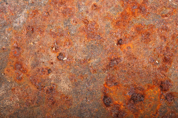 rusty sheet metal. macro background