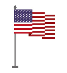flag united states of america