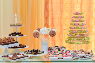 Candybar presentation for party