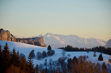 Massif des Bauges (Savoie)