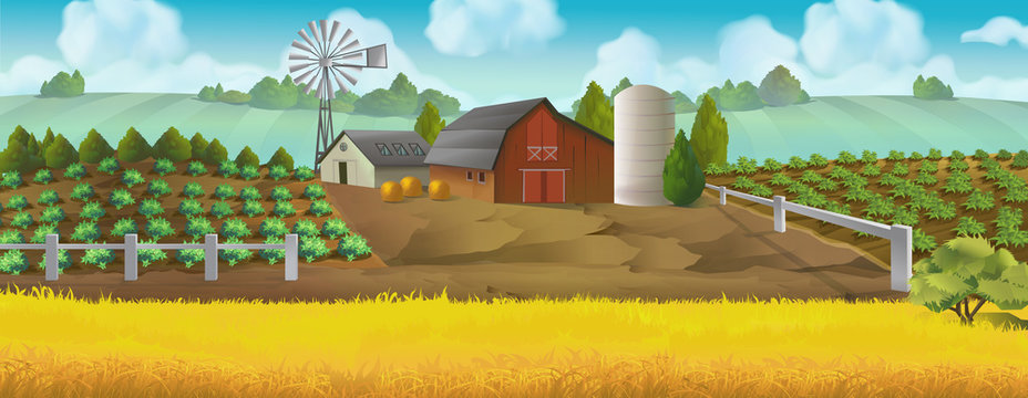 Farm Background Cartoon Images – Browse 304,981 Stock Photos, Vectors, and  Video | Adobe Stock