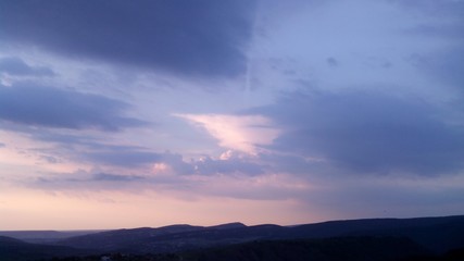 горный пейзаж