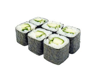 roll with avocado green