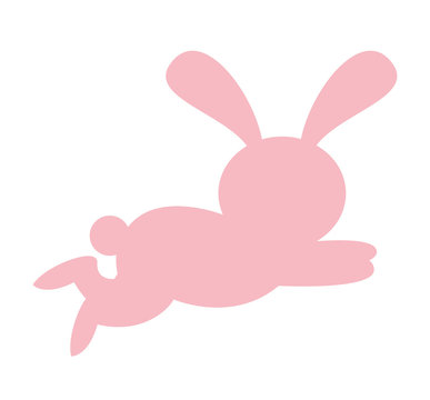 cute rabbit isolated icon design