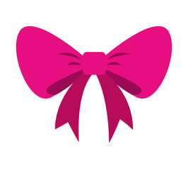 bowntie ribbon elegant icon