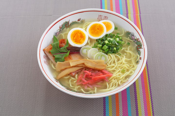 美味しそうなラーメン