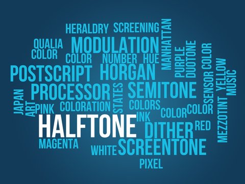 halftone