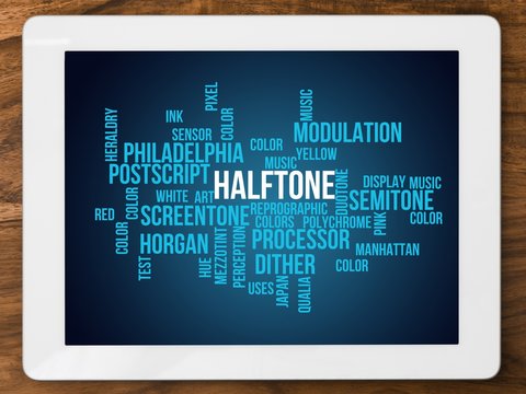 halftone