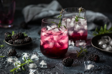 Blackberry Lemonade