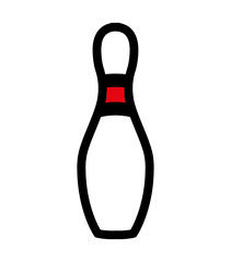 bowling pine equipment icon