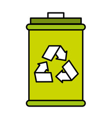 recycle arrows symbol icon