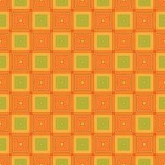 Square geometric seamless pattern 2