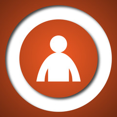 User profile icon