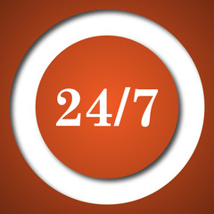 24 7 icon
