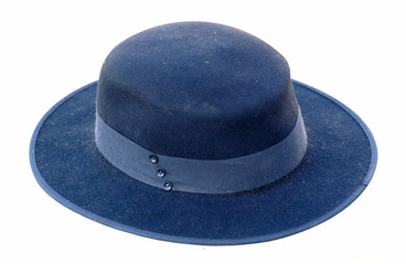 chapéu preto de toureiro