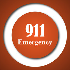 911 Emergency icon