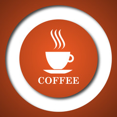 Coffee cup icon