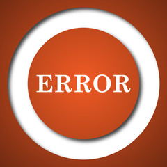 error icon