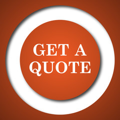 Get a quote icon