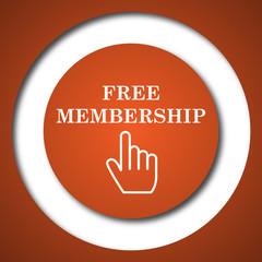 Free membership icon