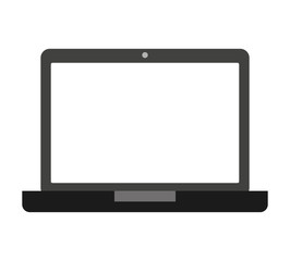 laptop computer portable icon