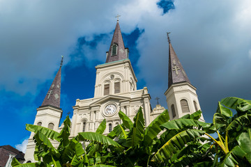 House in French Quarter, New Orleans, Louisiana