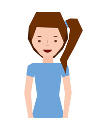 woman female young icon