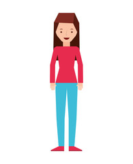 woman female young icon