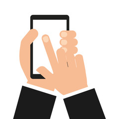 smartphone technology portable icon
