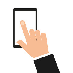 smartphone technology portable icon