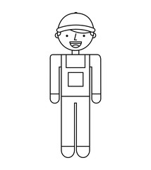 builder man worker icon