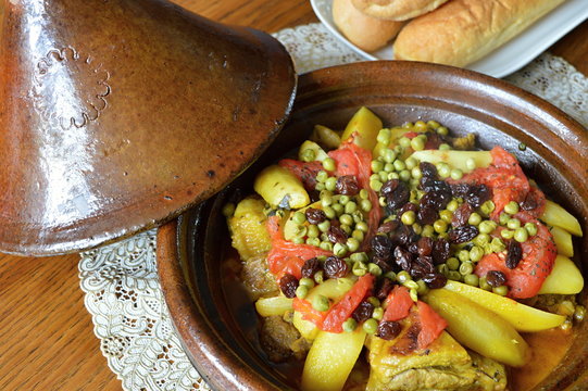 Lamb Tagine