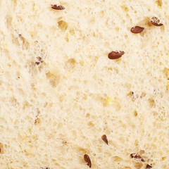 White bread's texture