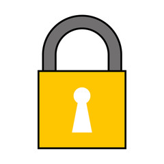 padlock lock security icon