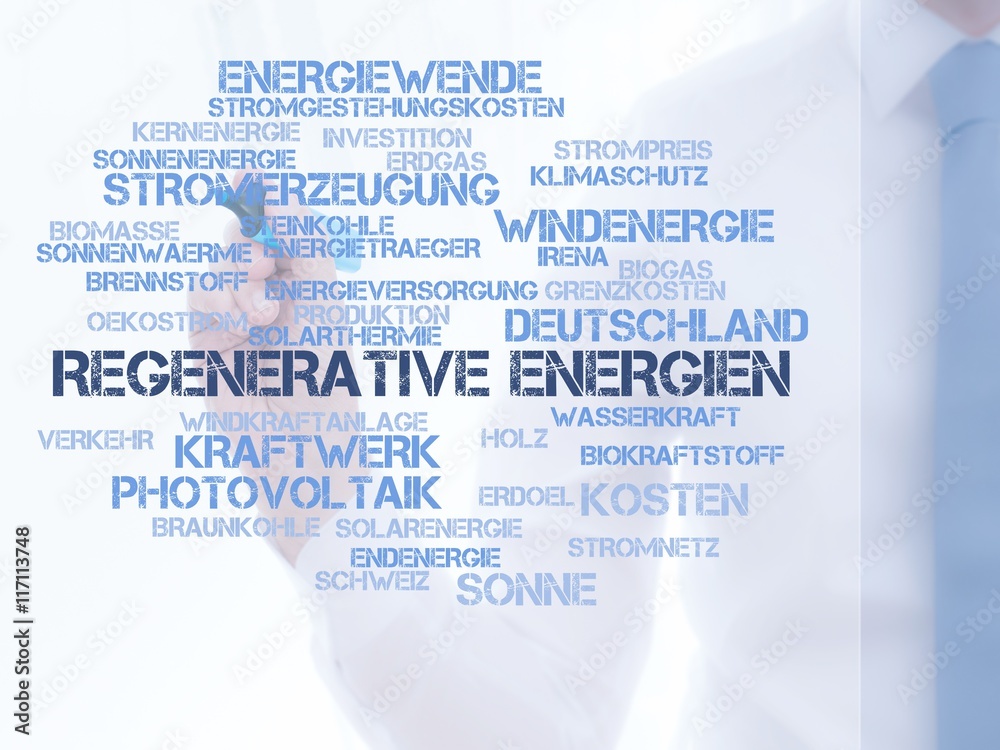 Sticker regenerative energien