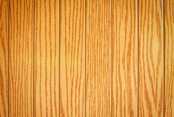 Brown plastic material stylized wood texture background.