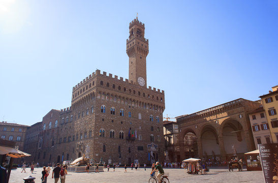 The Palazzo Vecchio, Florence