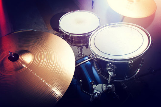 Drums conceptual image.