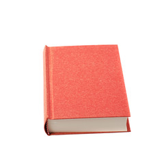 Red book isolated