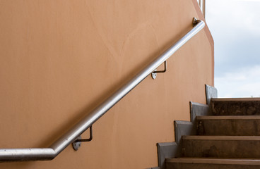 Stainless steel railing
