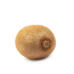 Ripe kiwi fruit isolated