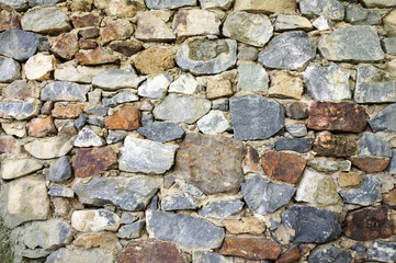 stone wall