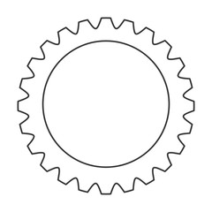 flat design circle badges icon vector illustration